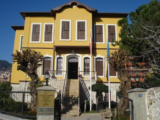 Alanya Ataturk House Museum